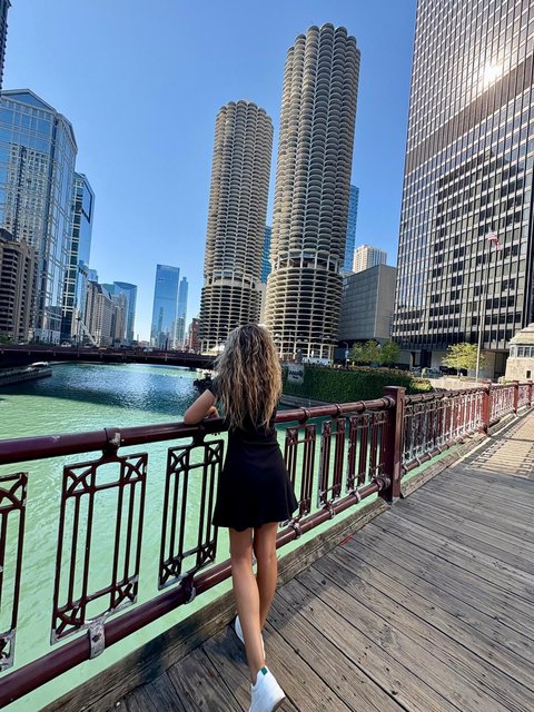 Caminando por Chicago: Esculturas, the Bean, lugares de películas y Torre Willis - Boston y Chicago (46)