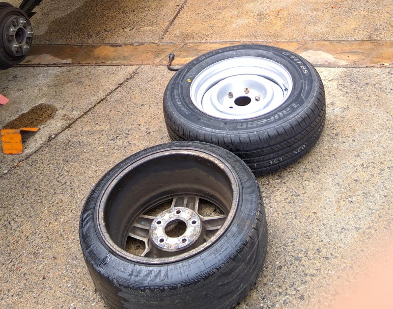 Questions about mounting & balancing new LT tires on new steel rims at