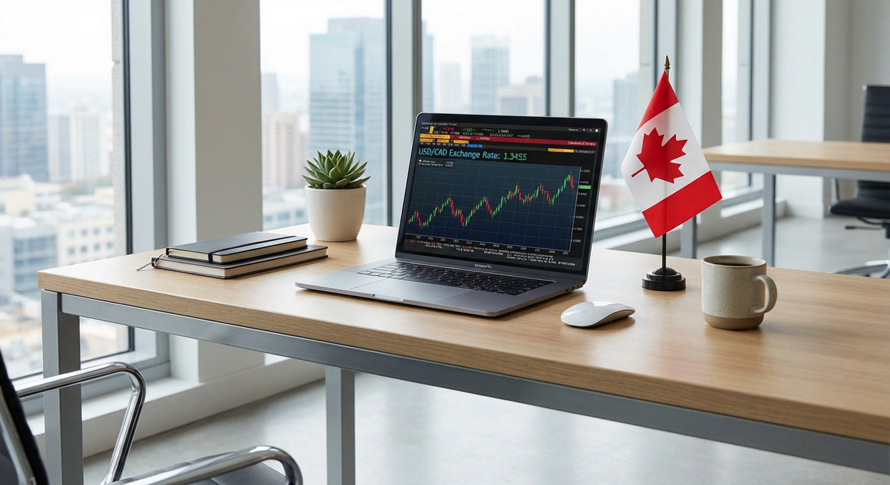 USD/CAD mendekati level terendah bulanan seiring ekspektasi pemangkasan The Fed dan potensi penahanan BoC