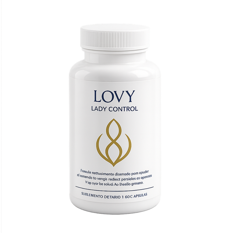 Frasco de LOVY Control