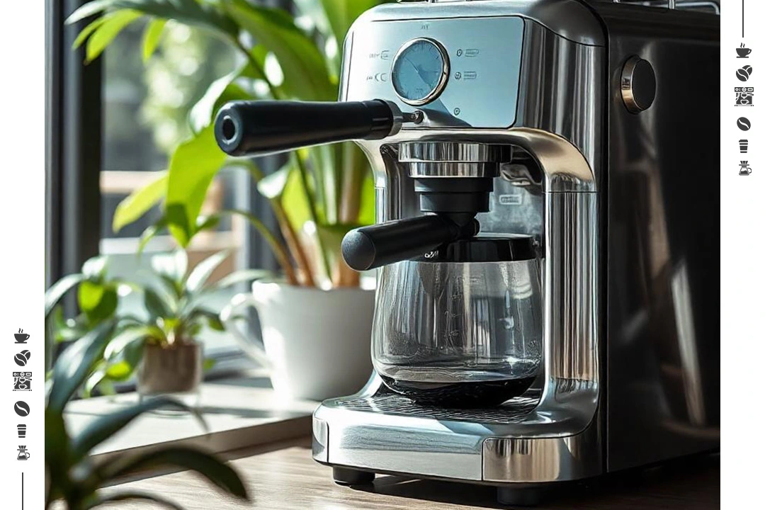 Sleek and Modern Design Coffee Machine