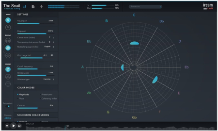 Ircam Lab The Snail 1.4.1