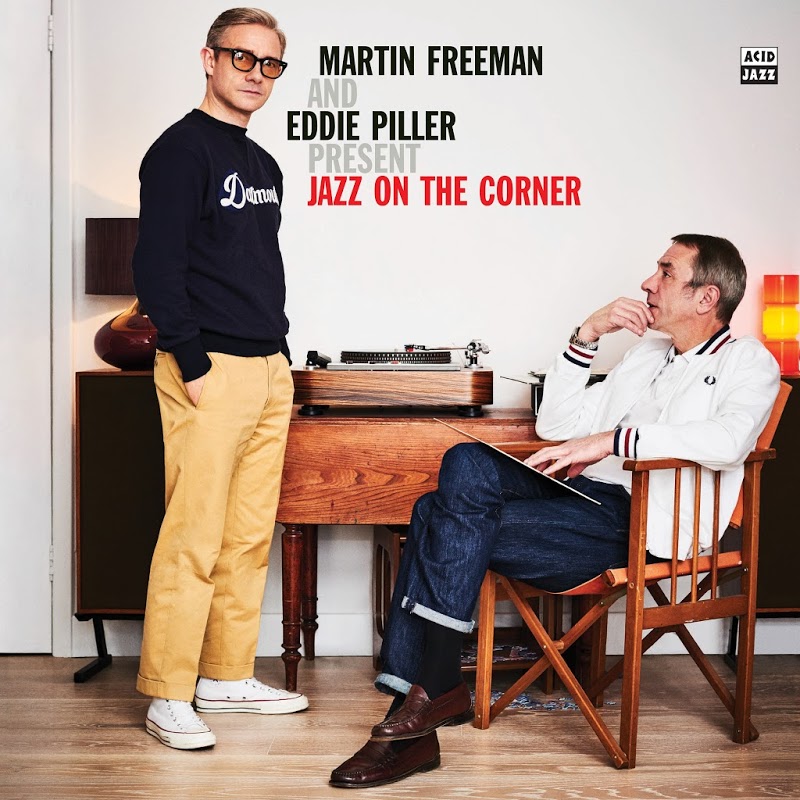 VA - Martin Freeman and Eddie Piller Present Jazz On The Corner (2018) mp3 320 Kbps