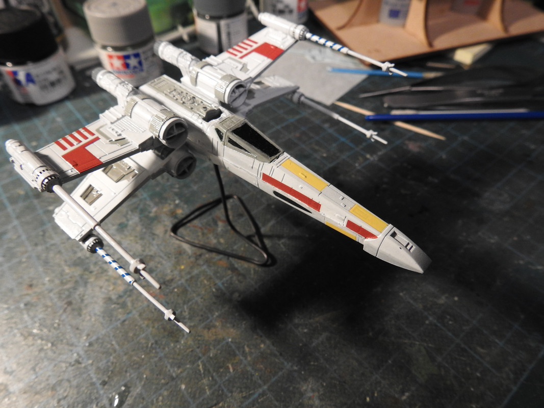 X-wing , Revell 1/112 DSCN3246