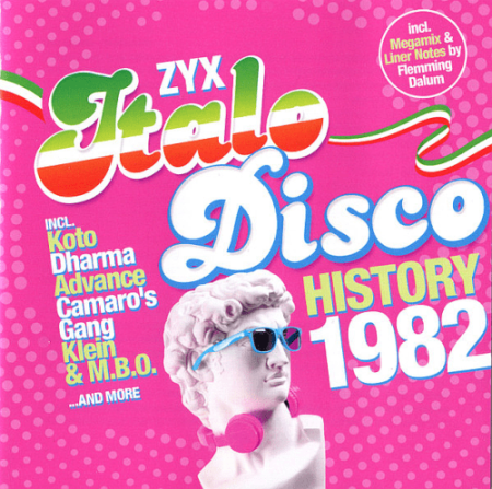 VA - ZYX Italo Disco History 1982 (2021)