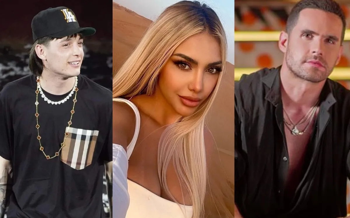 Eleazar Gómez estaría esperando su primer hijo con la exnovia de Peso Pluma