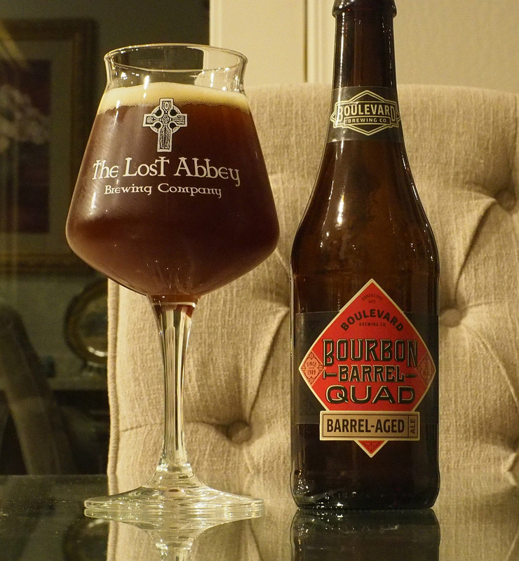 Boulevard Bourbon Barrel Quad Ale