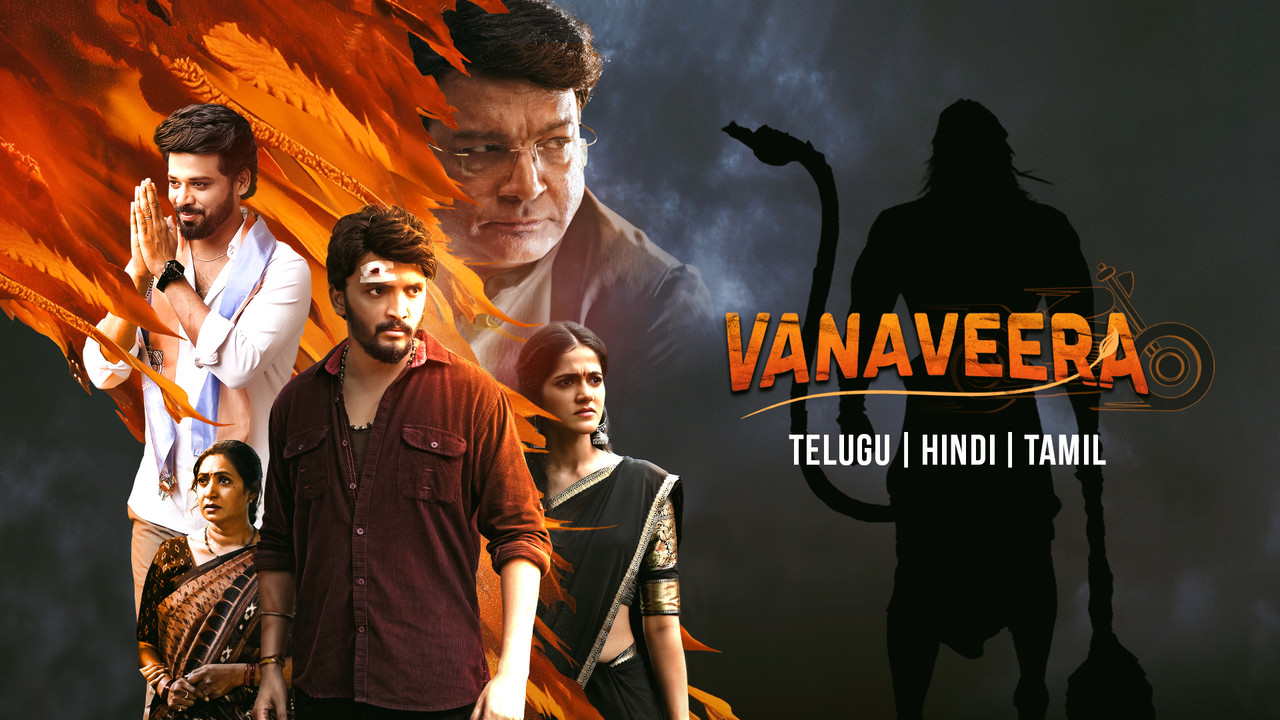 Vanaveera (2026) [Hindi-Telugu]
