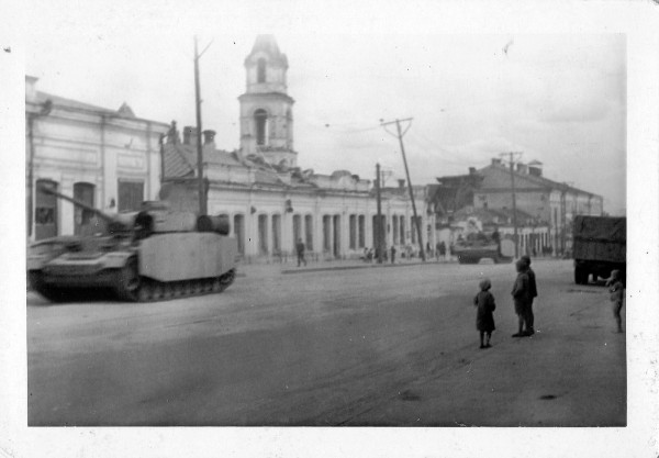 PzKpfw IV     161     Орел   17.07.43