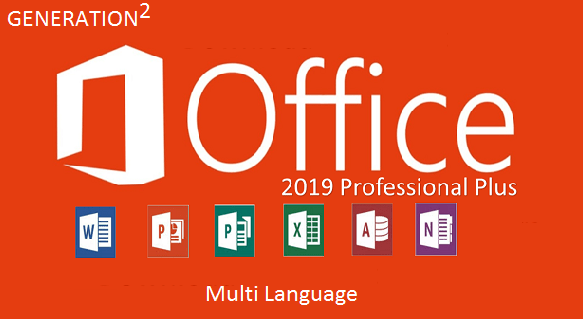 Microsoft Office 2019 Version 2008 Build 13127.20616 Pro Plus Retail AIO November 2020
