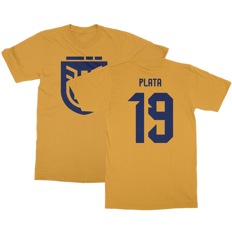 Plata 19 Jersey Style – Ecuador Soccer Cup Fan Unisex T-Shirt