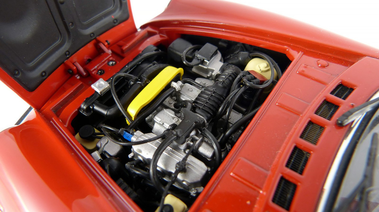 fiat 124 spider miniature