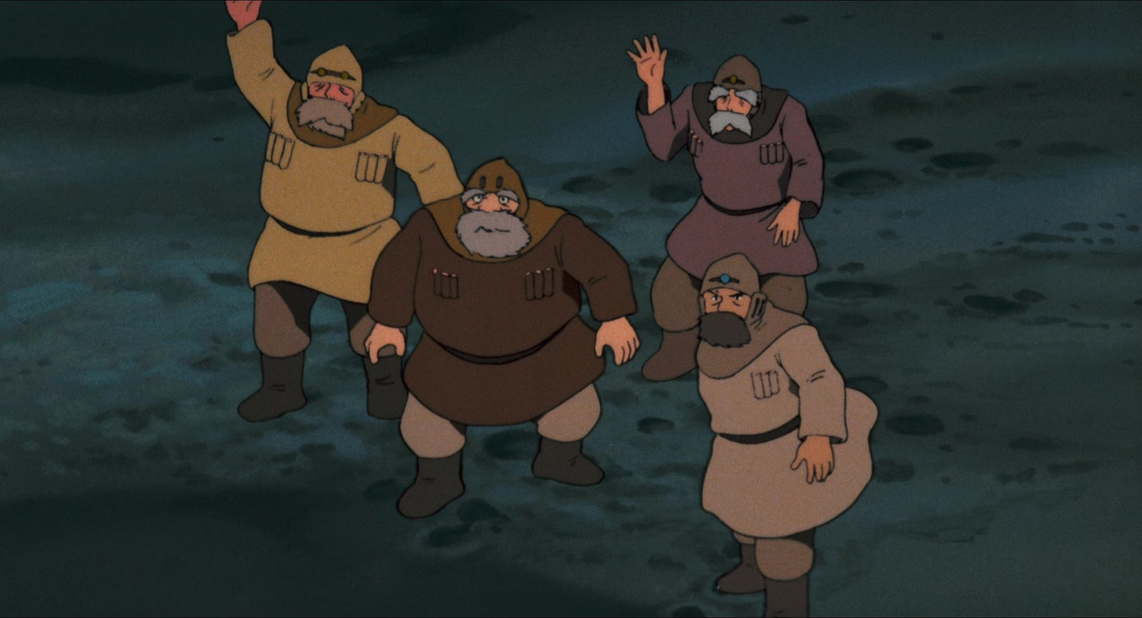 Nausicaa of the Valley of the Wind 1984 HMC (1080p x265 10bit Ti