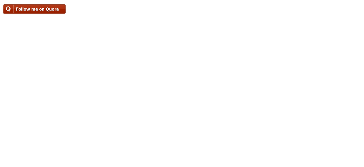 Screencap of a completely blank white page with a 'Follow me on Quora' button in the corner.