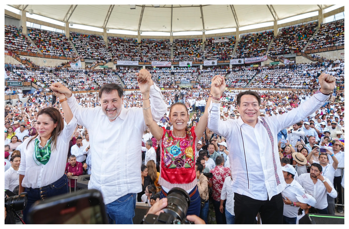 Nosotros no plagiamos: Sheinbaum crítica a Xóchitl 