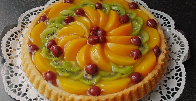 Schneller Biskuit für Obstkuchen Schneller Biskuit für Obstkuchen