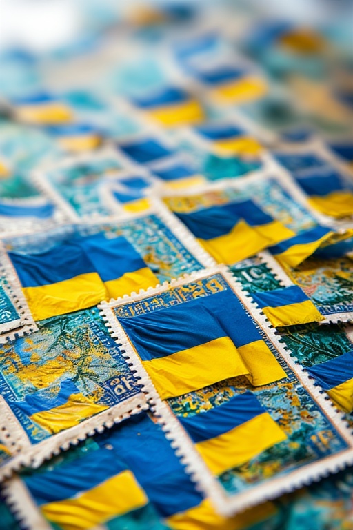 Variety-of-postage-stamps-depi-27