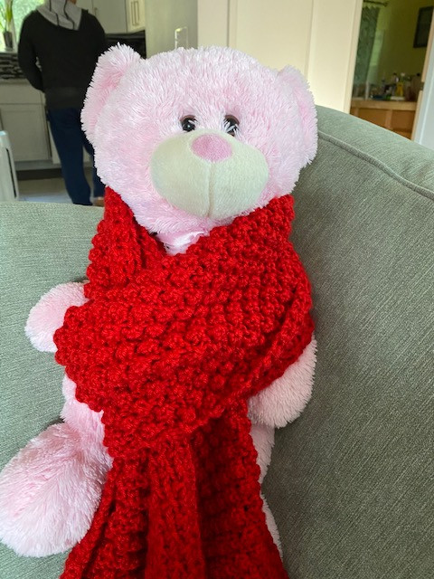 góc đan/móc của Nhóm Chợ Scarf
