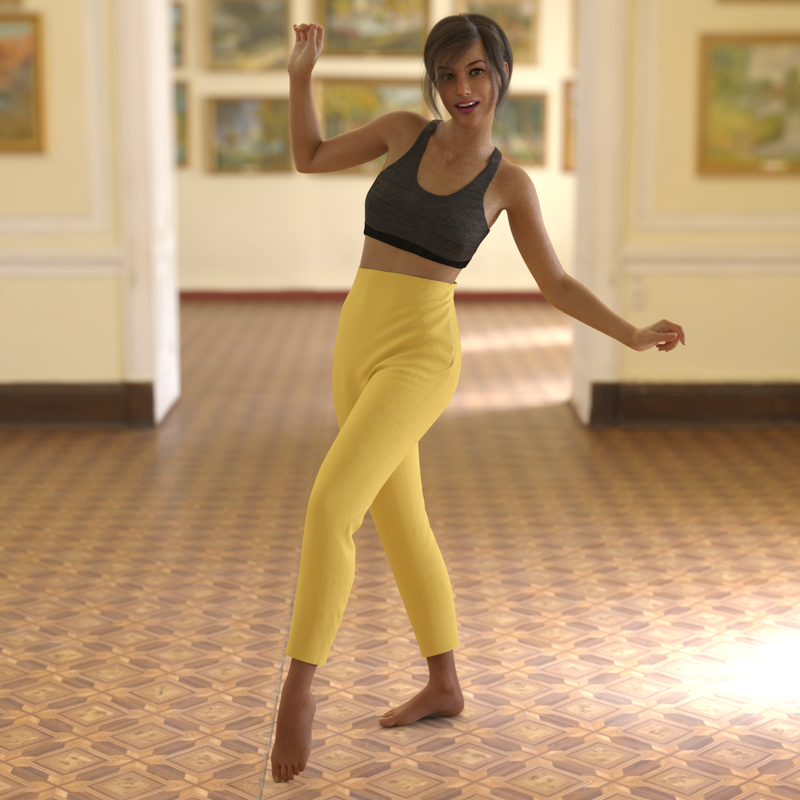TY High Waist Trousers