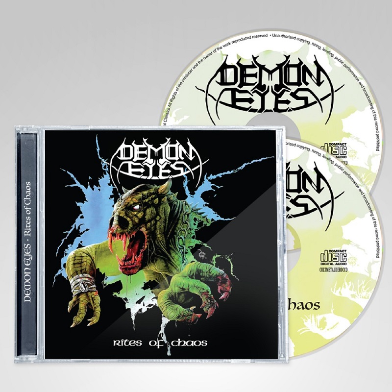DEMON EYES (FRA) Reissues 2024 Scroll