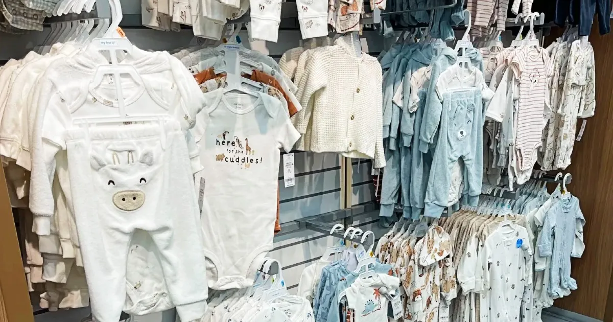 Labor Day Savings at Carter’s: Up to 50% Off Plus Extra 20% Labor Day Savings at Carter’s: Up to 50% Off Plus Extra 20%