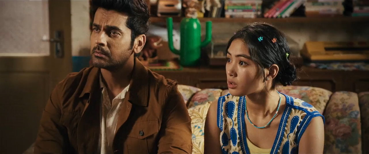 Demon Hunters 2025 WebRip [Hindi + Tamil + Telugu] 480p 720p Screenshot
