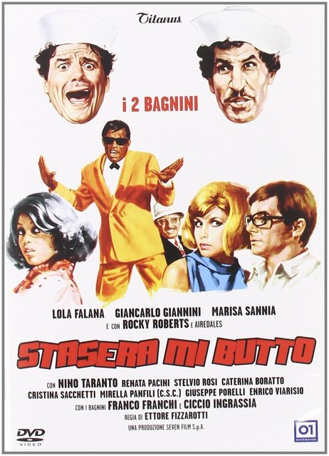Stasera mi butto (1967) mkv DVDRip x264 AC3 ITA
