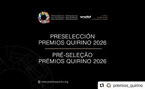 LOS PREMIOS QUIRINO 2026 ANUNCIAN LAS OBRAS DE ANIMACIÓN PRESELECCIONADAS EN SU IX EDICIÓN