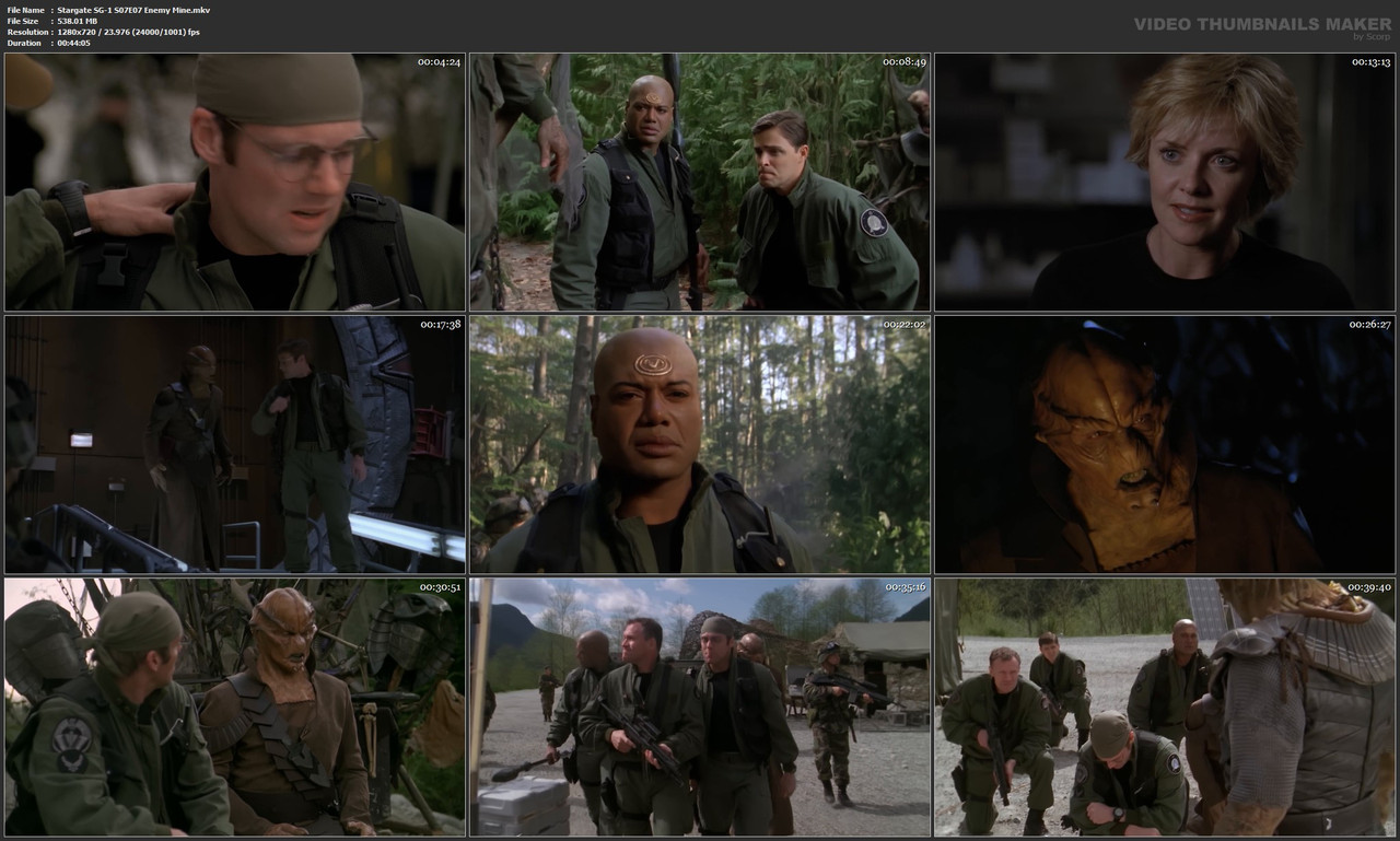 Stargate SG-1 S07E07 Enemy Mine.mkv
