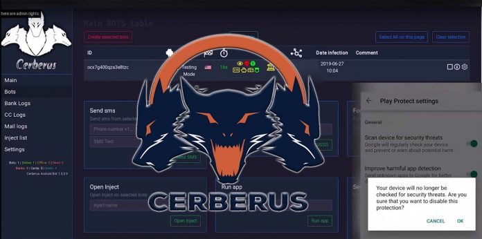 CERBERUS V2 + source