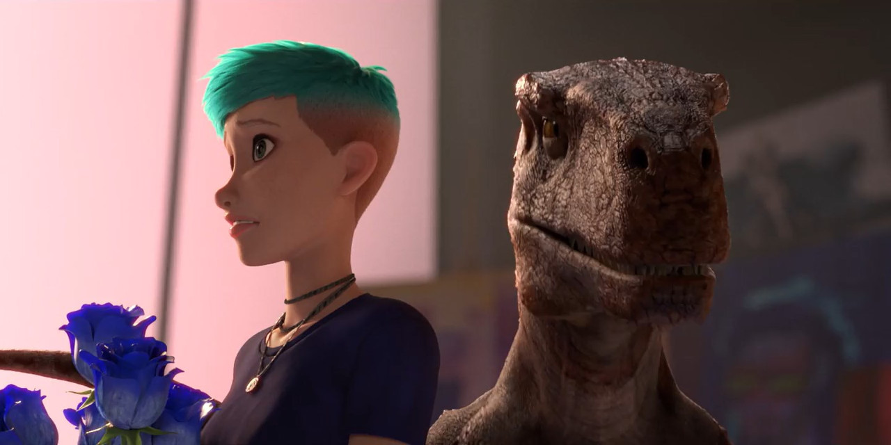 Jurassic World: Chaos Theory (2024) Season 2 [Hindi + English] WebRip 480p 720p ESub - Complete Screenshot