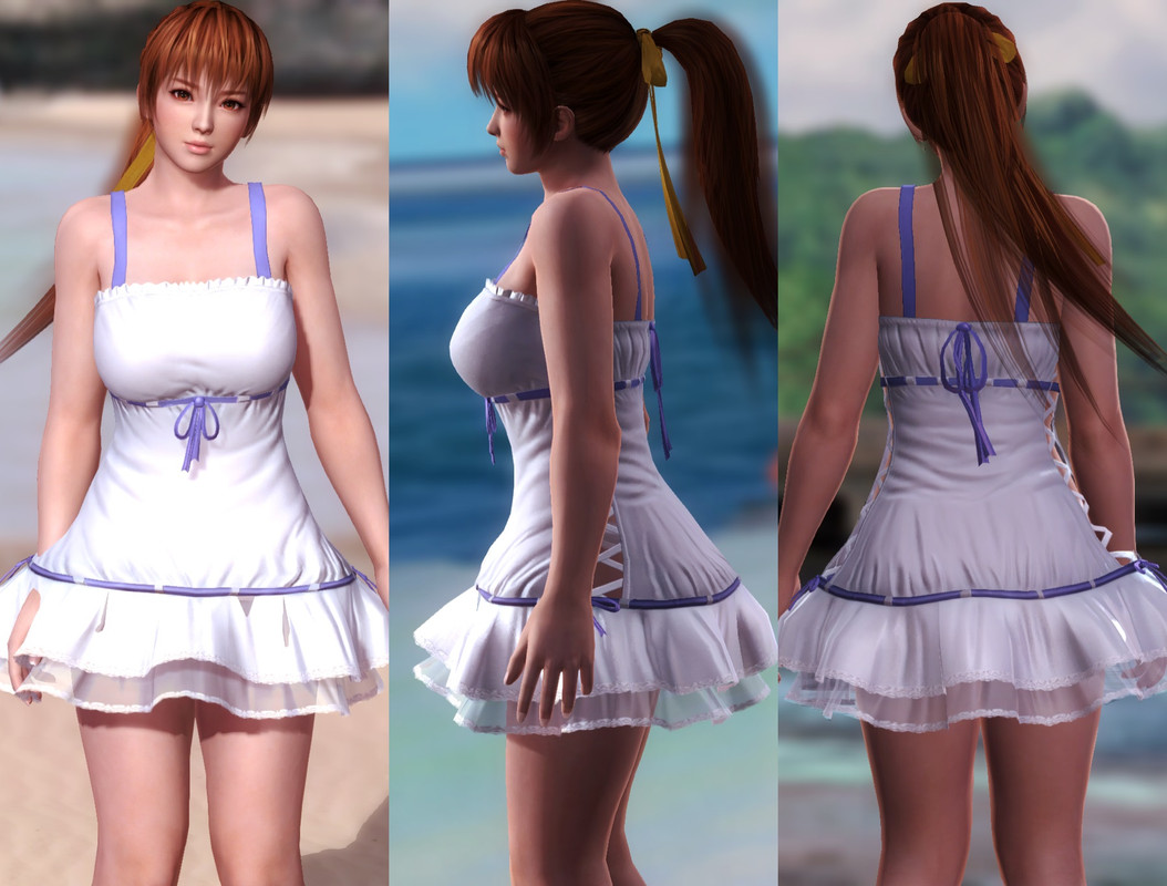 Kasumi DOAX3S Xtreme Sexy F