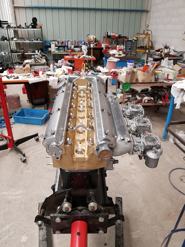 Cylinder head paint The 'E' Type Forum