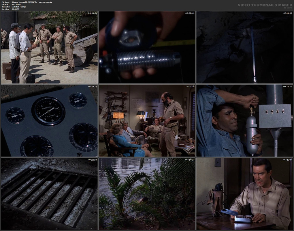 Mission Impossible S03E04 The Mercenaries.mkv