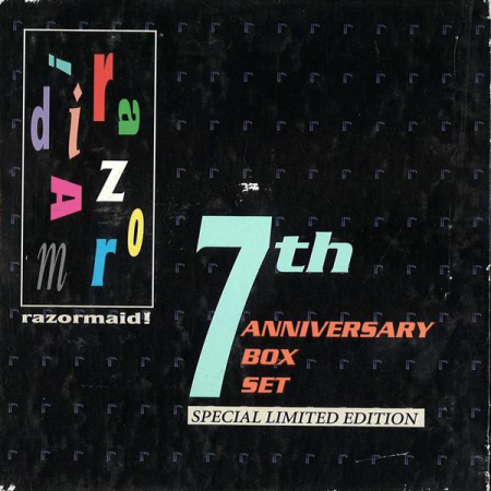 VA   Razormaid! 7th Anniversary Box Set [7CD Box Set] (1992), MP3