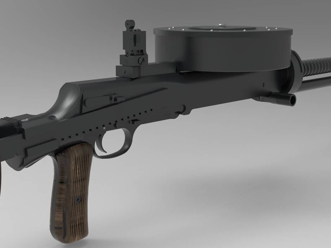 Пулемёт ДТ.432_