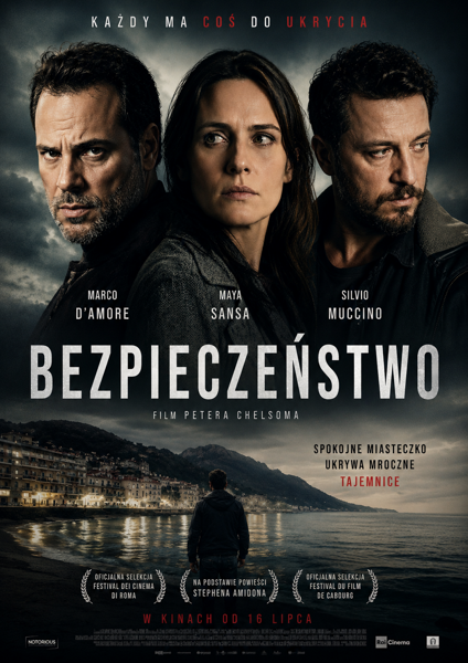 Bezpieczeństwo / Security (2021) PL | 360p | 480p | 720p | AC3.WEB-DL.XviD-GR4PE | DD5.1 | Lektor PL