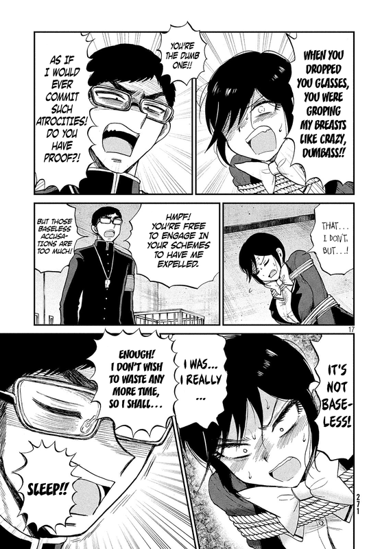 Arakure Ojousama wa Monmon ShiteiruChap5-13