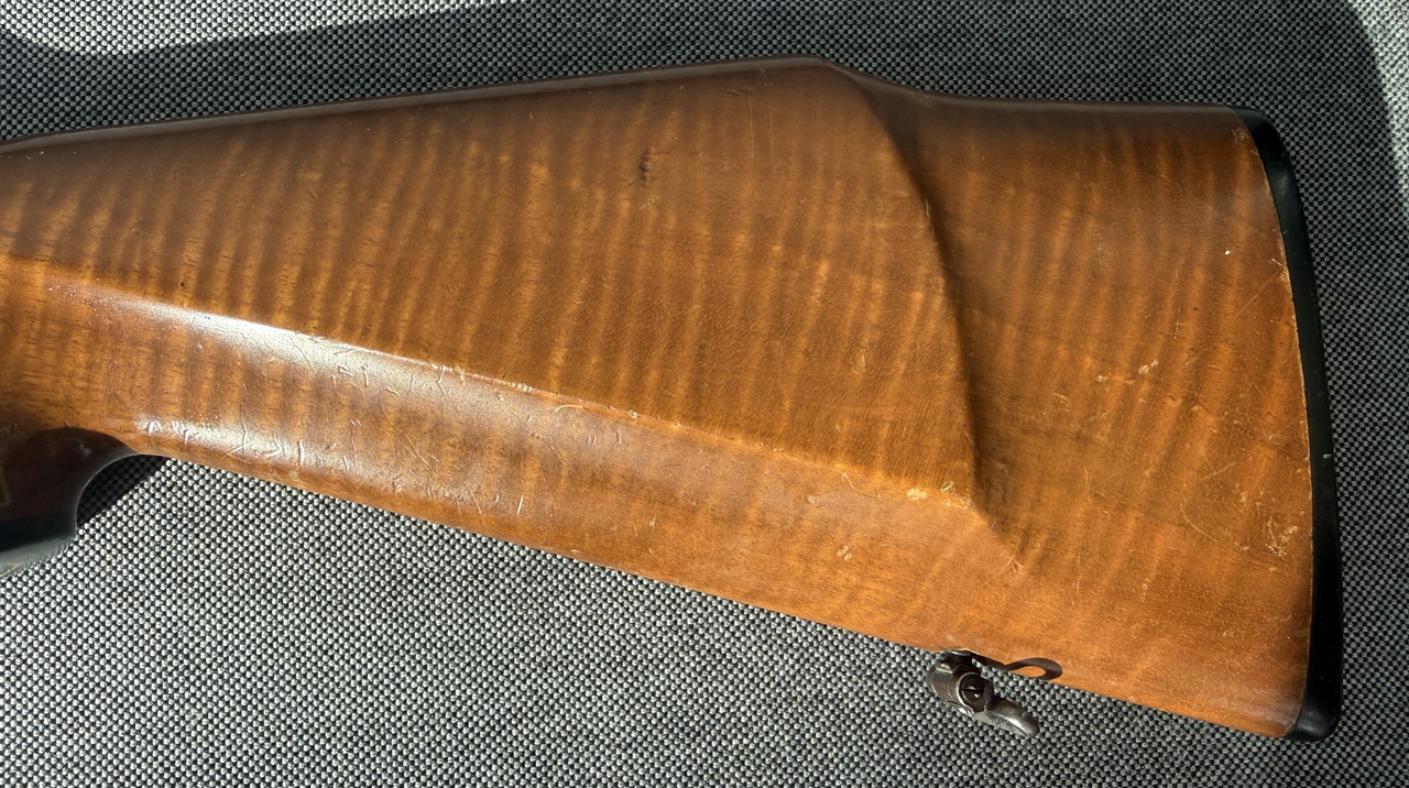 Graviertes Gewehr Ansicht 6