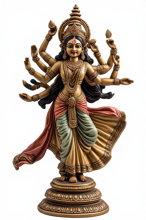 Hindi-Goddes-Dance-Apsara-Figu-(26)