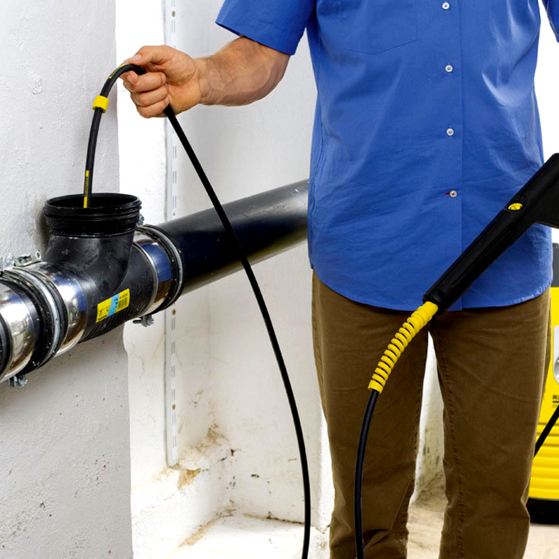 Прочистка труб 