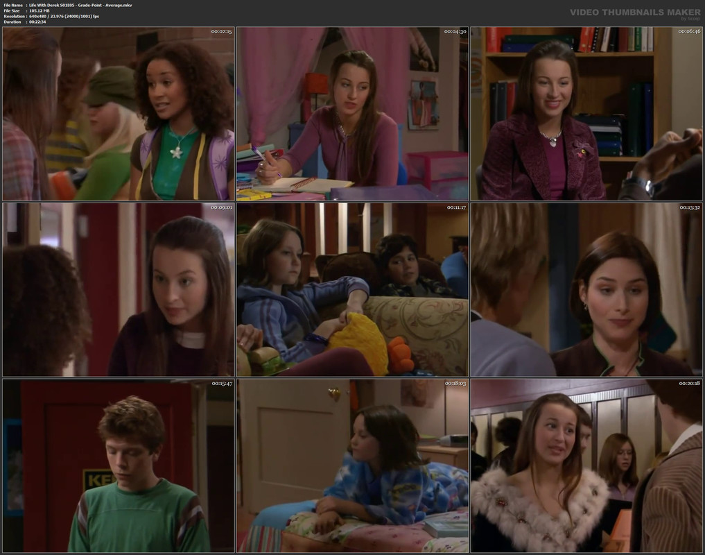 Life With Derek S01E05 - Grade-Point - Average.mkv