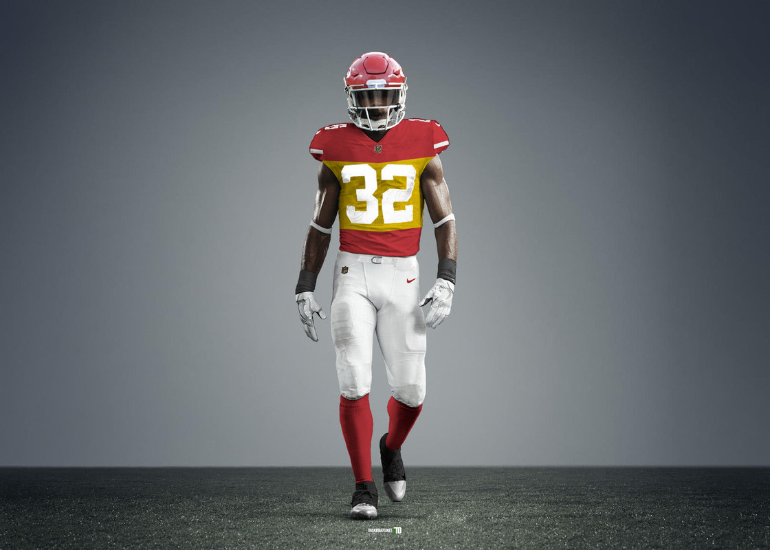 chiefs new uniforms