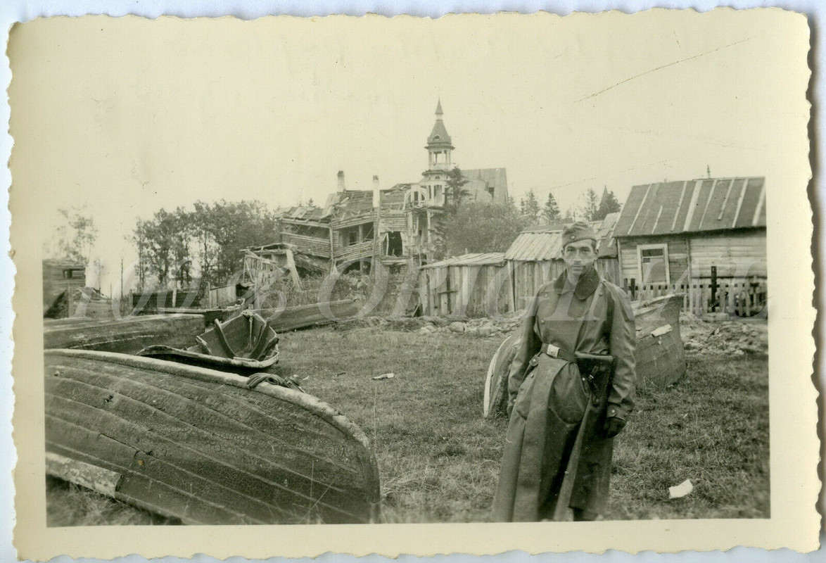Oranienbaum Leningrad Peterhof Russland 212InfDiv Kirche Kradmel