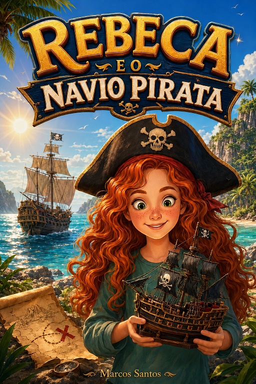 Rebeca e o navio pirata