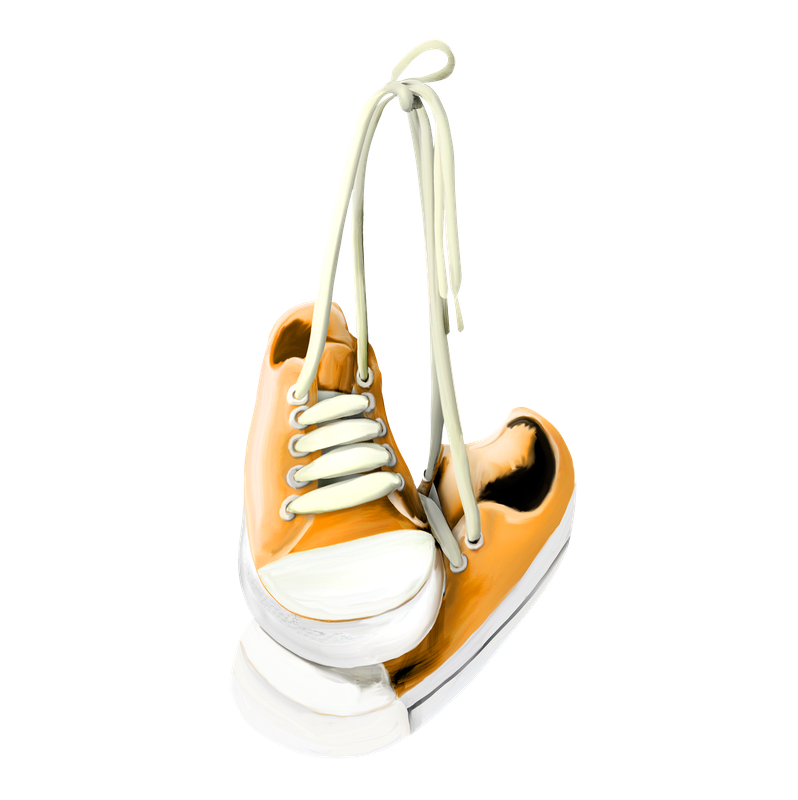 emeto_summer playground_sneakers or