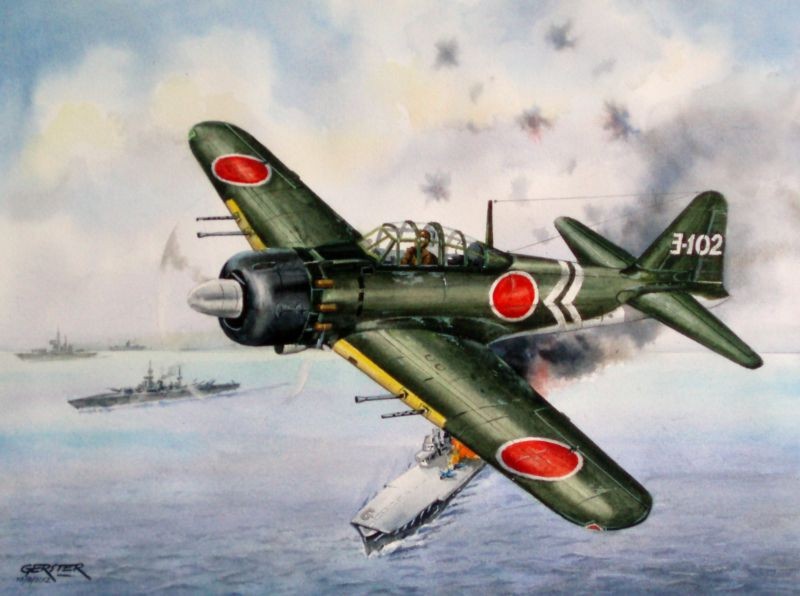 Mitsubishi A6M Zero