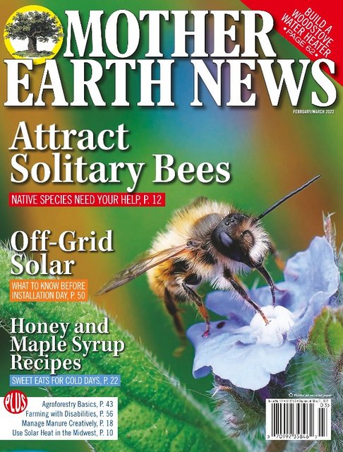 Mother Earth News – February/March 2022