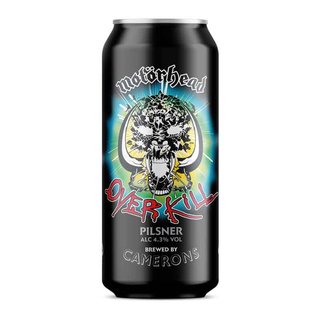 Motorhead Overkill Pilsner 4.3 кен 440ml