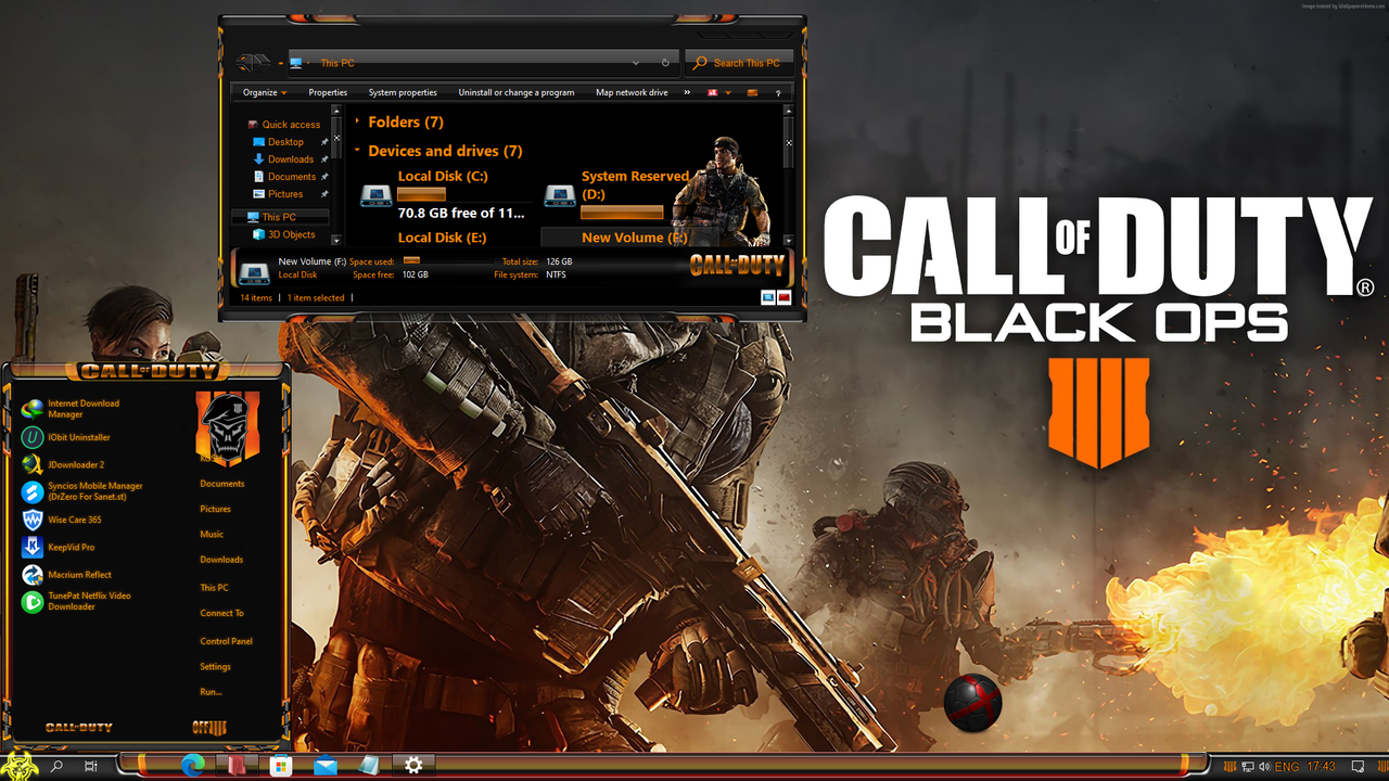 CALL OF DUTY THEME